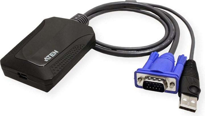 Actual product image Aten CV211 Laptop USB console adapter