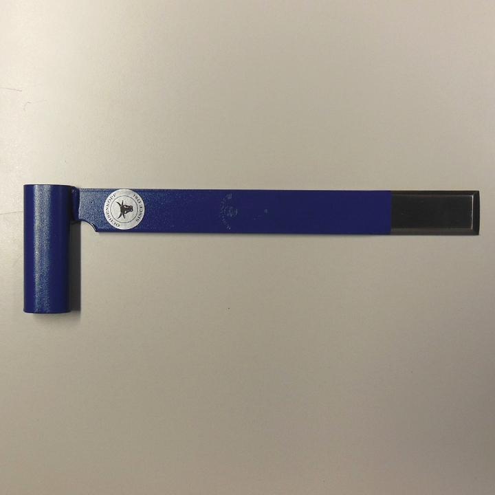 Image du produit Ochsenkopf OX 410-4500 Hache à piquer avec chanfreins latéraux 45 mm