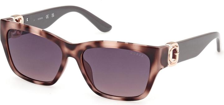 Actual product image Guess Squared Grey Shaded Sunglasses