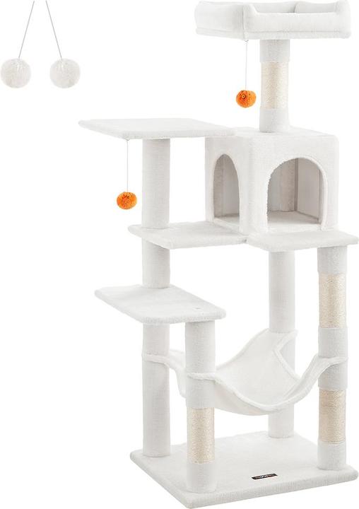 Actual product image Feandrea Tiger (143 cm, White)