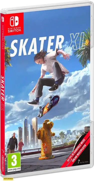 Image du produit Easy Day Studios Patineur XL (Switch, DE)