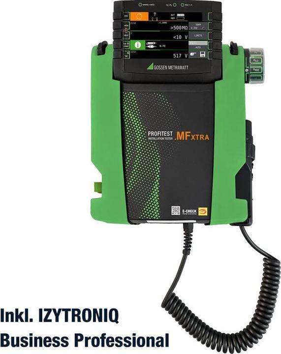 Immagine prodotto Gossen Set di strumenti di misura e test GOSS (CAT III 600V, CAT IV 300V)