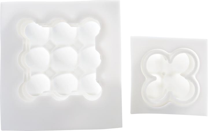 Actual product image VBS 3D Silicone Candle Mould "Bubble", Set of 2