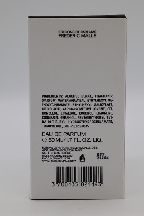 Produktbild Frédéric Malle Acne Studios (Eau de Parfum, 50 ml)