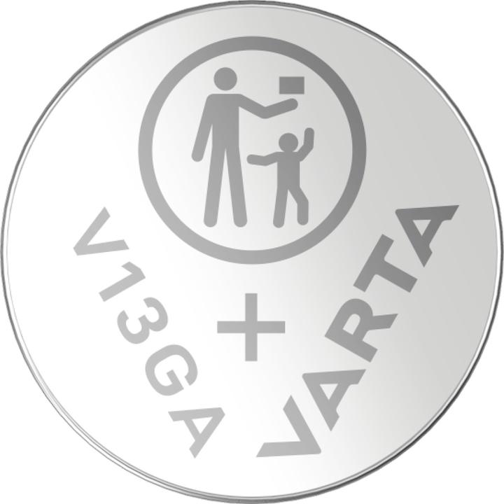 Immagine prodotto Varta Elettronica V13GA (2 pz., LR44, 155 mAh)