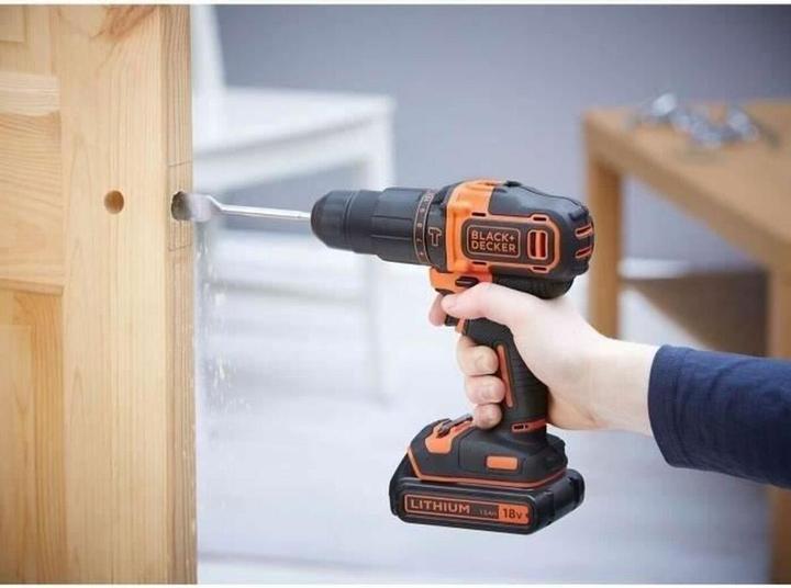 Actual product image Black & Decker Black and Decker BDCHD18C2TA Power Drill
