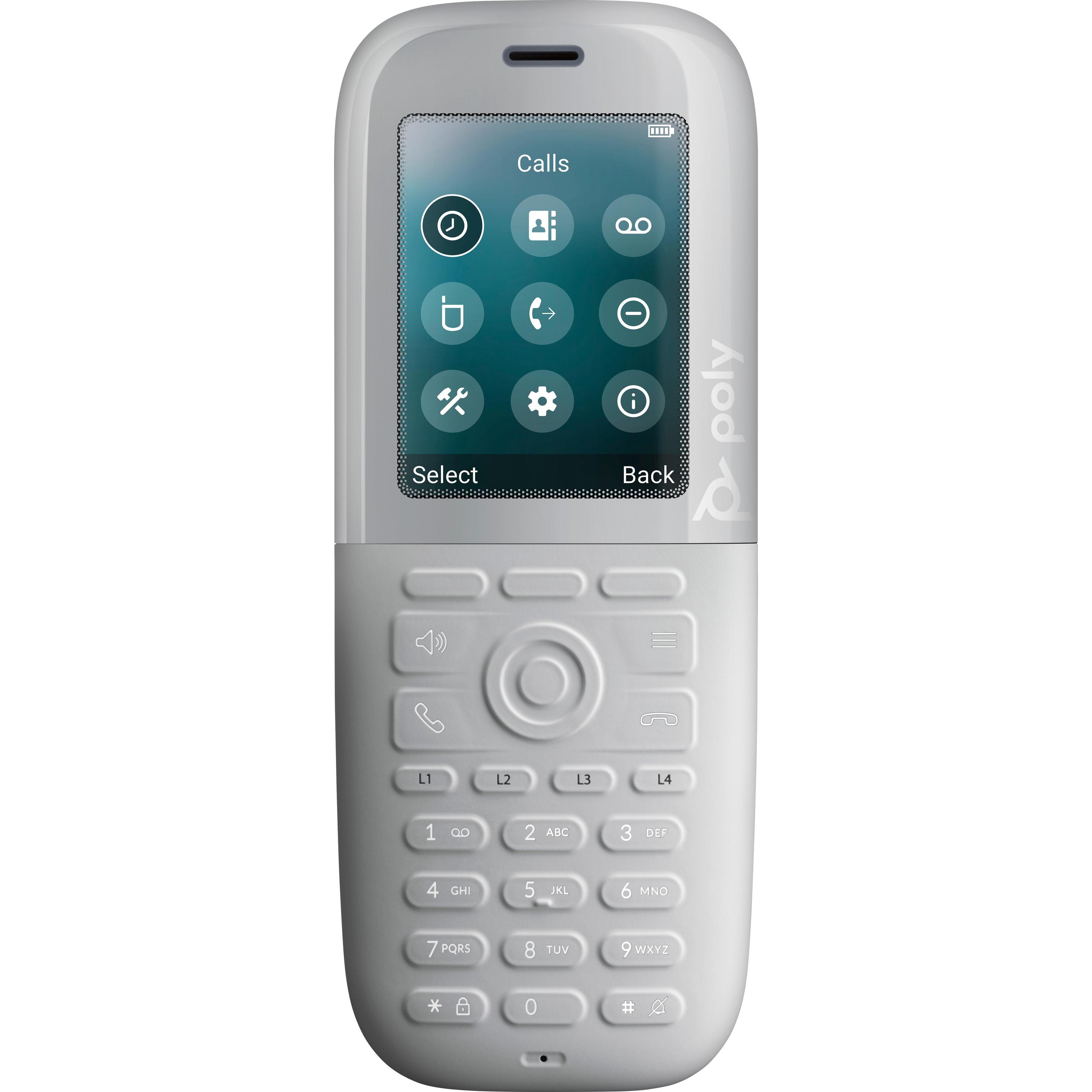 HP Poly Rove 40 Dect Ph Hs - Uk Versio, Telefon, Weiss