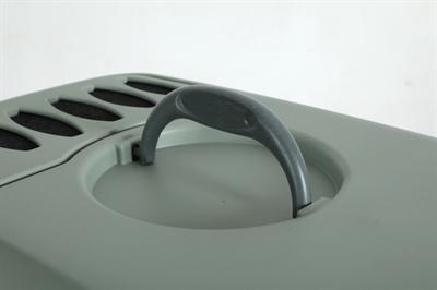 Actual product image Zolux adds Cathy Green (Cat litter box closed)