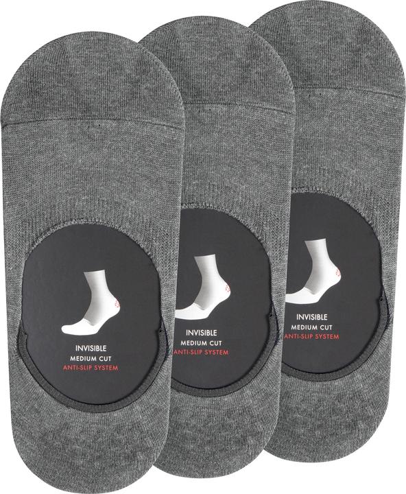 Immagine prodotto Falke Step Medium Cut 3-Pack Herren Füsslinge (confezione da 3, 41 - 42)