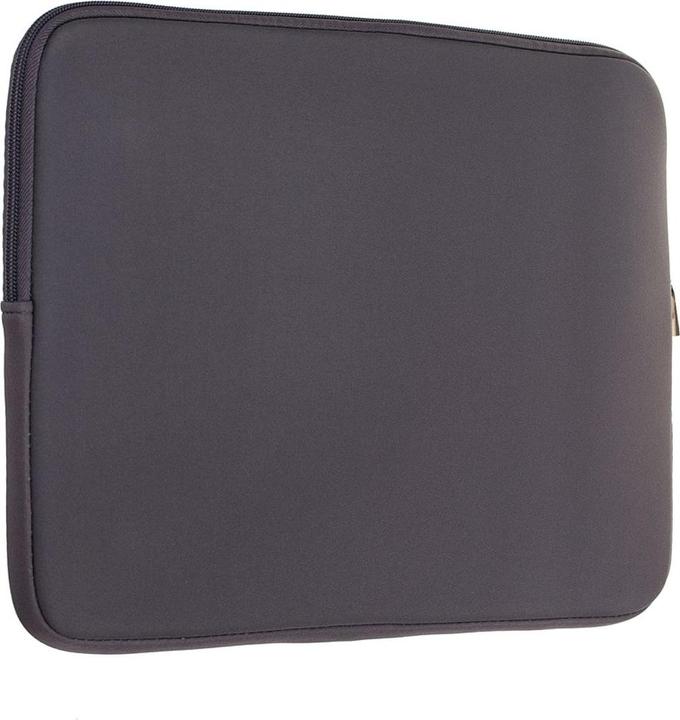 Produktbild König Design Universal Notebooktasche 14 15,6 Zoll Tasche Hülle Laptop Notebook Case Grau (15.60", Apple, Lenovo, Samsung)