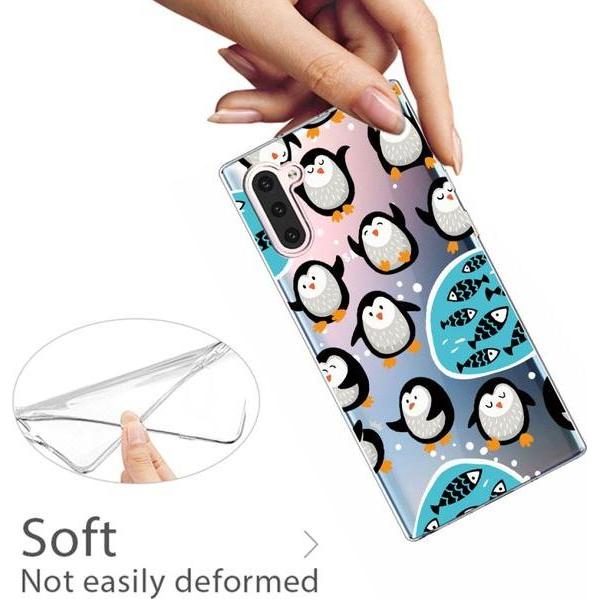 Thumbnail - MU Style Softcase Image Plastik Series (Samsung Galaxy Note 10), Smartphone Hülle, Mehrfarbig