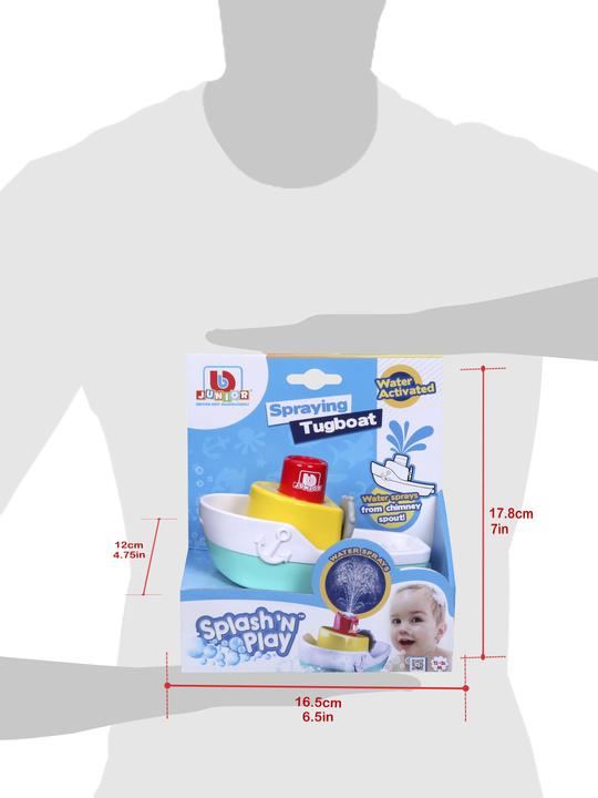 Produktbild BB Junior Boot mit Wasserfontäne