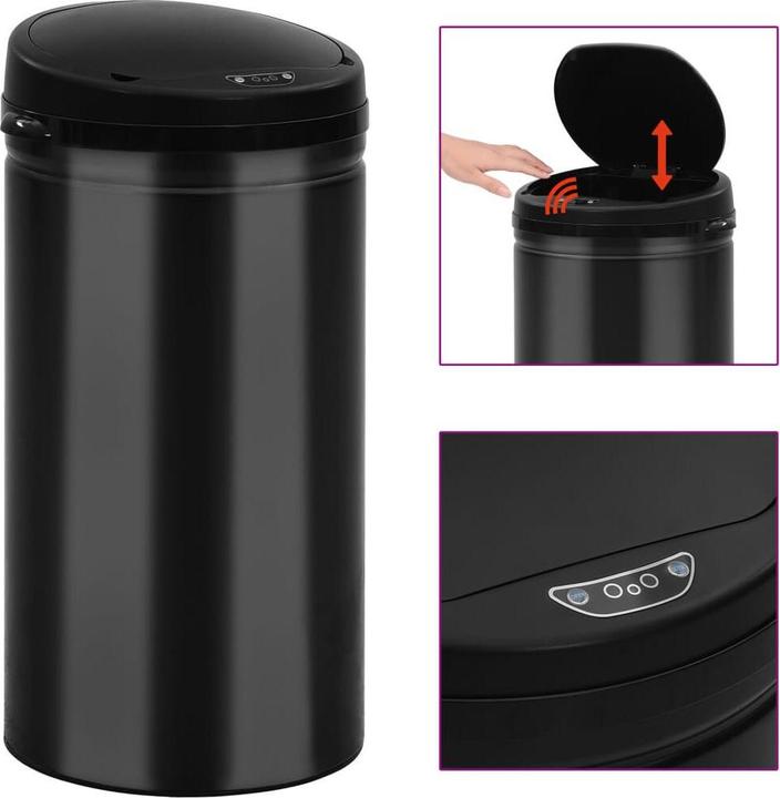 Image du produit vidaXL Mülleimer (50 l)