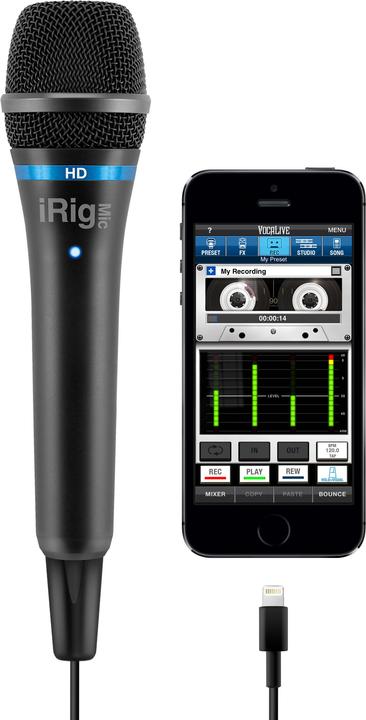 Produktbild IK Multimedia iRig Mic HD