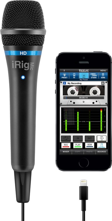 Produktbild IK Multimedia iRig Mic HD