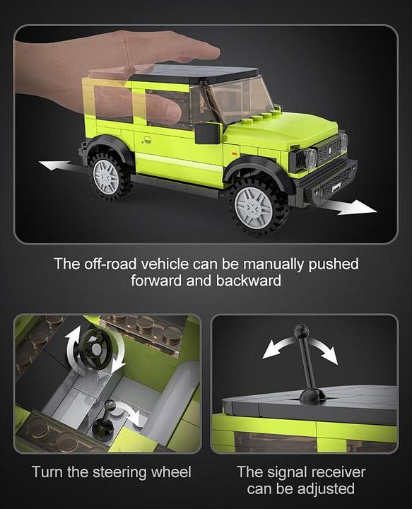 Produktbild Cada Suzuki Jimny 1:24 Bricks