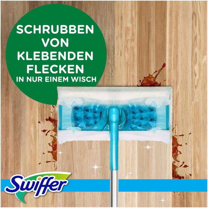 Actual product image Swiffer Sweeper Wet Cloths Fresh - Effective Cleaning Solution (10 pcs.)