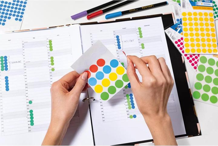 Produktbild HERMA Markierungspunkte