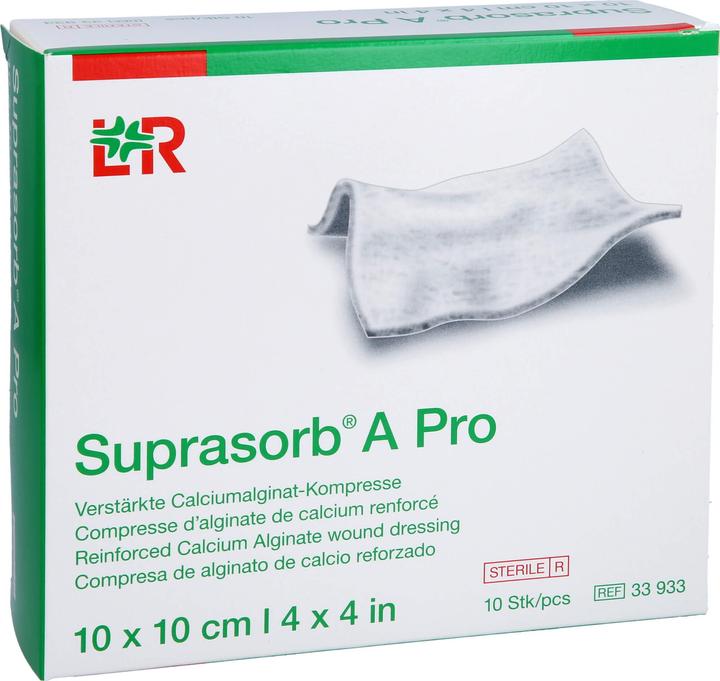 Produktbild Suprasorb A Pro 10x10cm 10 Stk