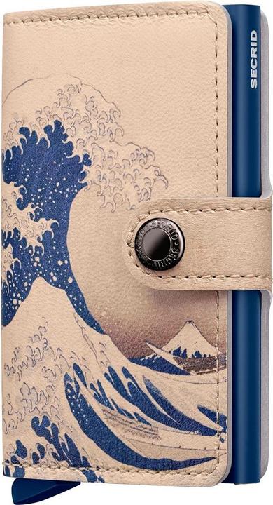 Actual product image Secrid Miniwallet Art Wave