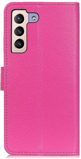 Produktbild MU Classic Litchi Leder Bookcover Series (Samsung Galaxy S22+)