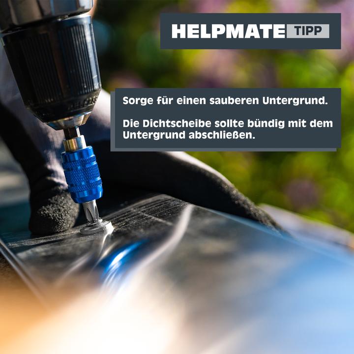 Image du produit Helpmate Vis de ferblantier (150 Vis par pièce)