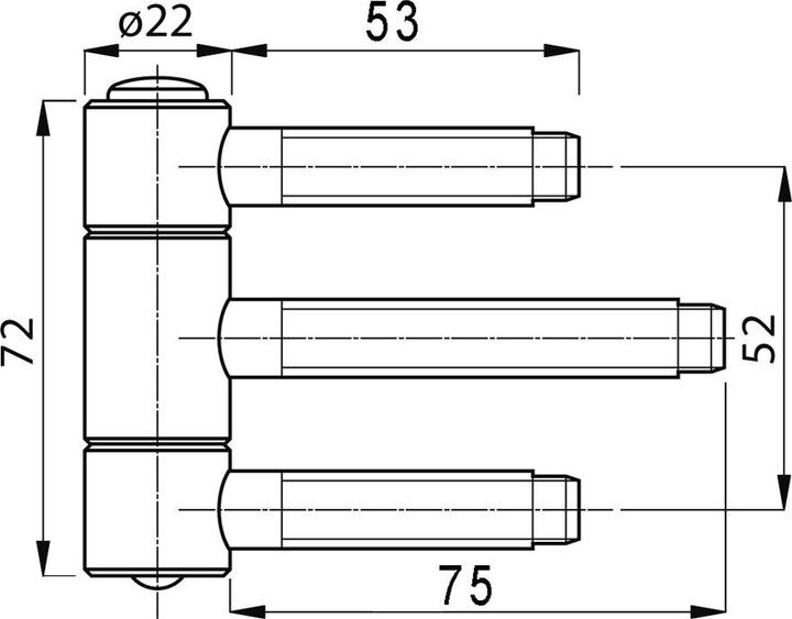 Actual product image Anuba -Straps model HR 20-22