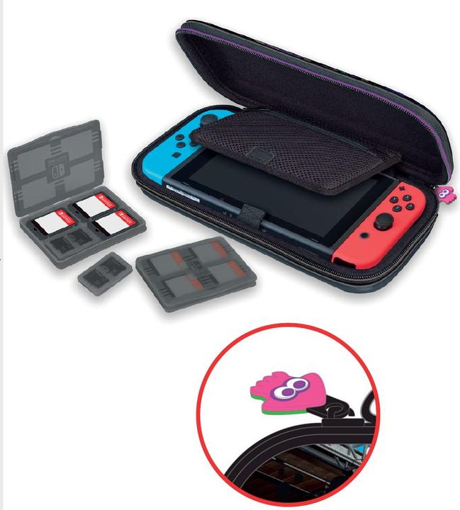 Image du produit Bigben Sacoche pour Nintendo Switch Splatoon 2 (Switch)