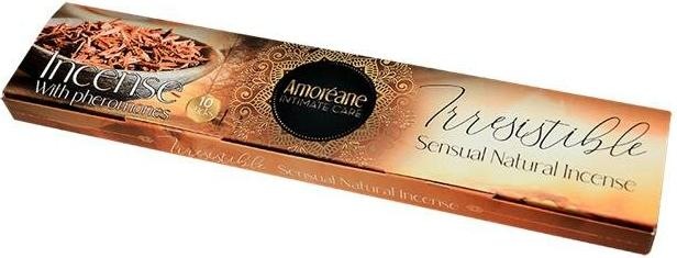 Actual product image Amoreane Irresistible Incense Stick With Pheromones, Woody Aroma