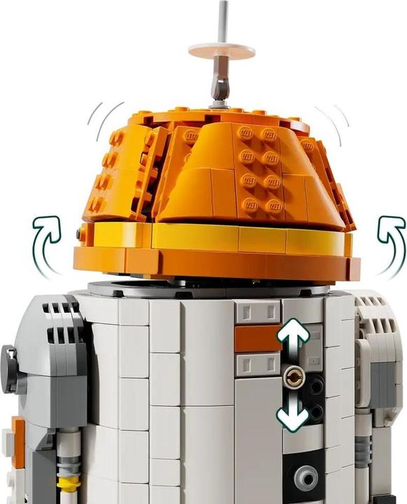 Produktbild LEGO Astromech-Droide Chopper (C1-10P) (75416, LEGO Star Wars)