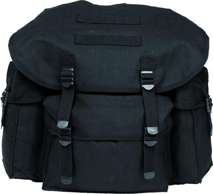 Produktbild Mil-tec Rucksack Cotton Imp. Schwarz (25 l)