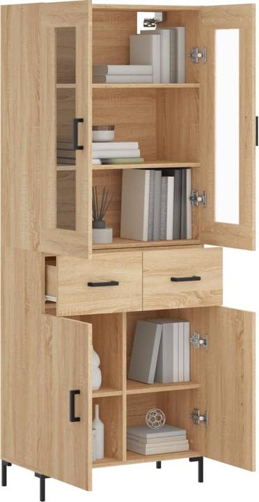 Image du produit vidaXL Highboard (69.50 x 34 x 180 cm)