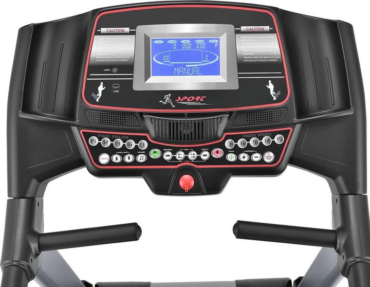 Image du produit Juskys Laufband Speedrunner 6000