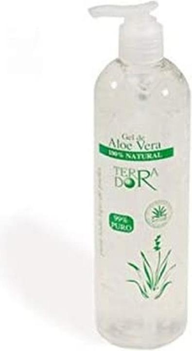 Produktbild Derbós Aloe Vera Gel 100% Natural 500ml (Körperlotion, 500 ml)