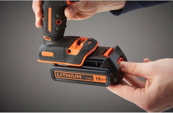 Immagine prodotto Black & Decker BDCHD18BAFC (Batteria ricaricabile)