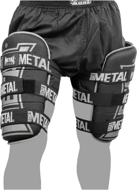 Produktbild MetalBoxe Protege Cuisse La Paire (One Size)