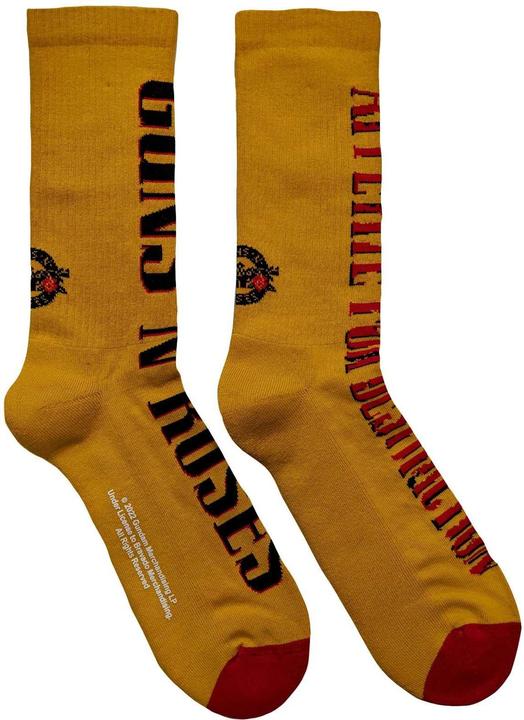 Produktbild Universal Textiles Erwachsene Appetit auf Zerstörung Socken (40.5 - 45.5)