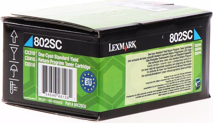 Produktbild Lexmark 80c2sc0 (C)