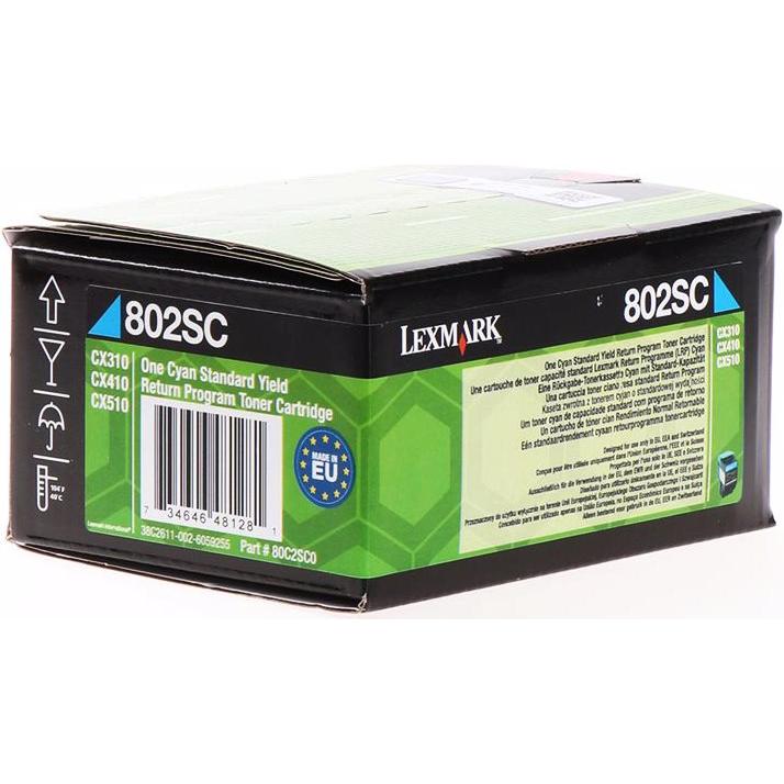 Lexmark, Toner, 80c2sc0 (C)