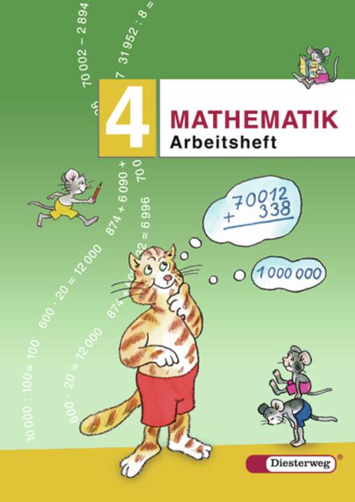 Produktbild Mathematik 4. Schuljahr. Ausgabe 2006. Arbeitsheft (Deutsch, Carmen Damaris Pilnei, Gerd Wachs, Heike Müller, Horst Erdmann, 2007)