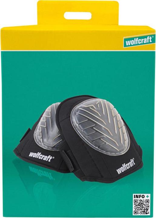 Image du produit wolfcraft wolfcraft 1 Paar Komfort-Knieschoner (CE)