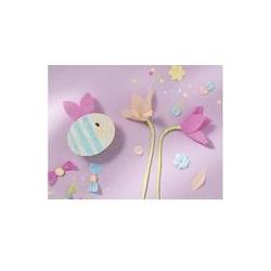 Folia, Carta bricolage, Krepppapier braun 10 Rollen (10x)