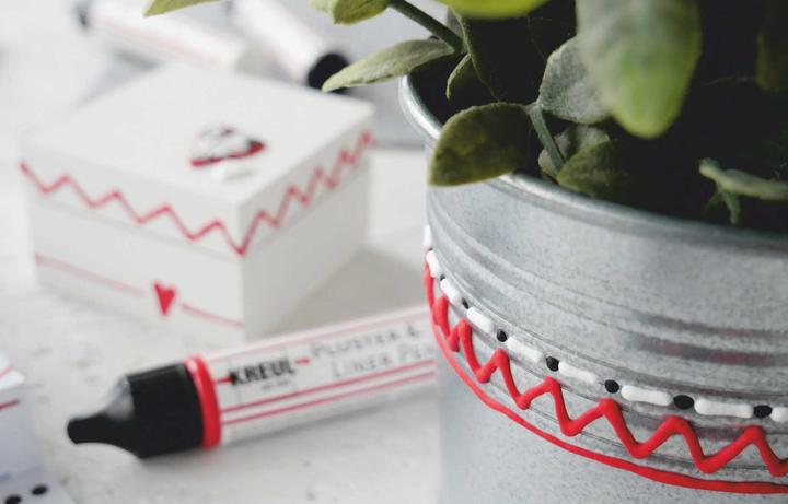 Actual product image Kreul Pluster & LinerPen, 29 ml (29 ml)