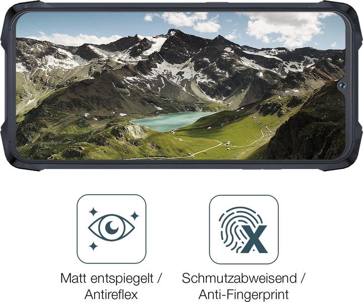 Produktbild Dipos Displayschutz Anti-Shock (2 Stück, Cubot King Kong 9)
