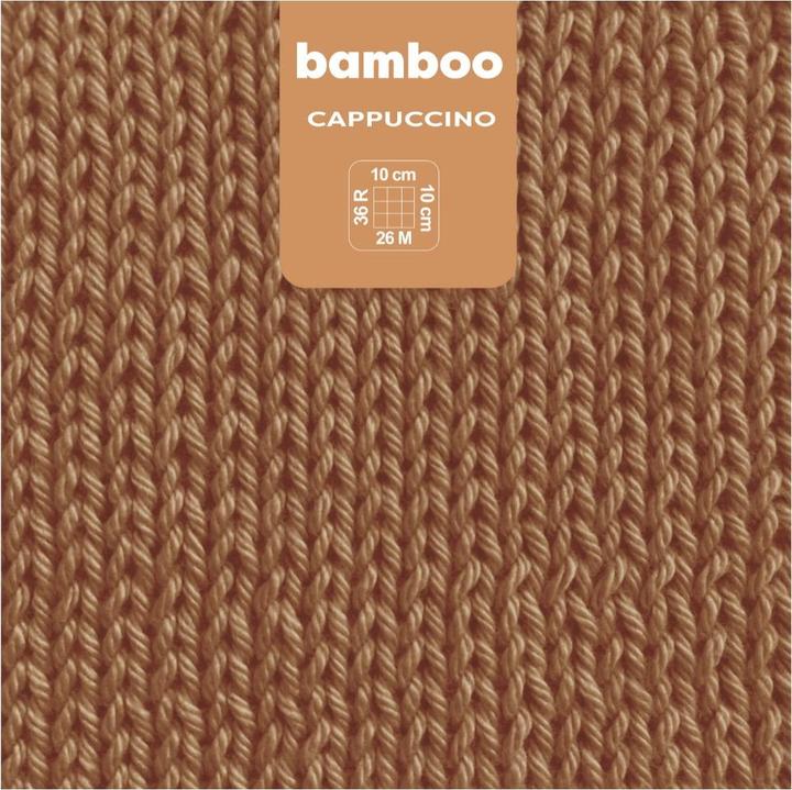 Actual product image Myboshi bamboo cappucino, B273 (125 m)