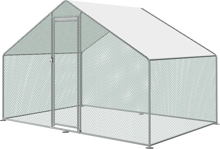 Immagine prodotto Wiesenfield Recinto per galline - 309 x 200 x 205 cm