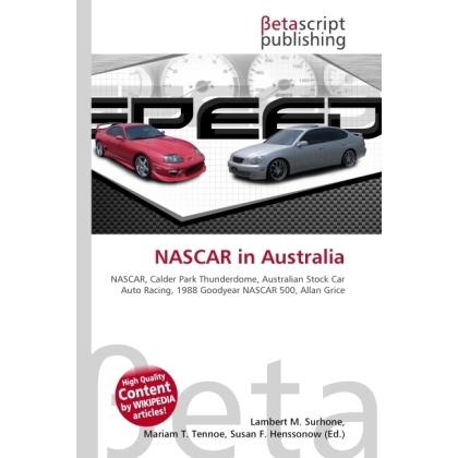 NASCAR in Australia, Ratgeber