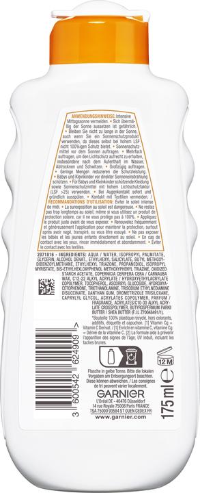 Produktbild Garnier Ambre Solaire (Sonnenmilch, SPF 30, 175 ml)