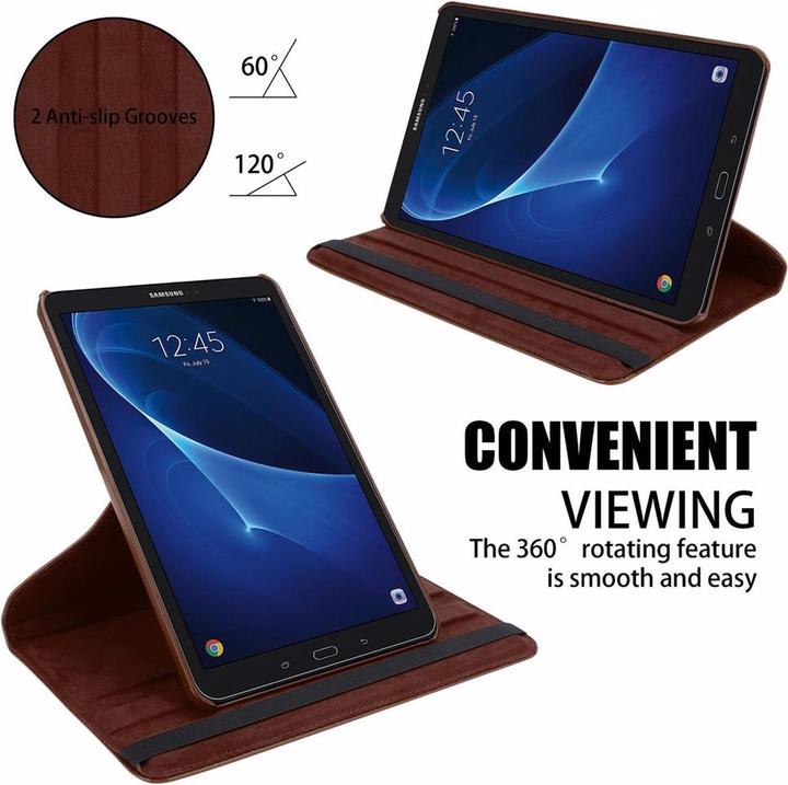 Actual product image Cadorabo Tablet Book Cover (Galaxy Tab A 10.1 (2016))