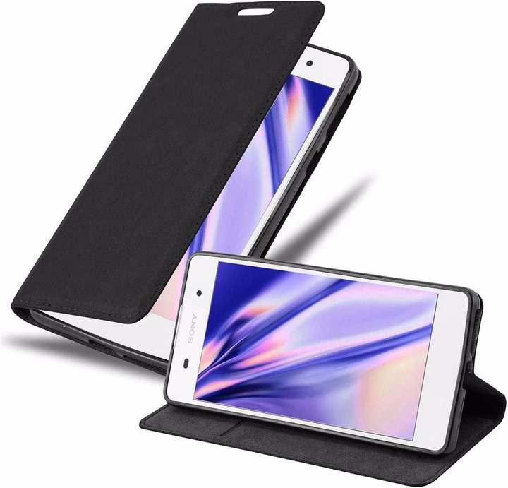 Immagine prodotto Cadorabo Copertina magnetica invisibile del libro (Sony Xperia E5)
